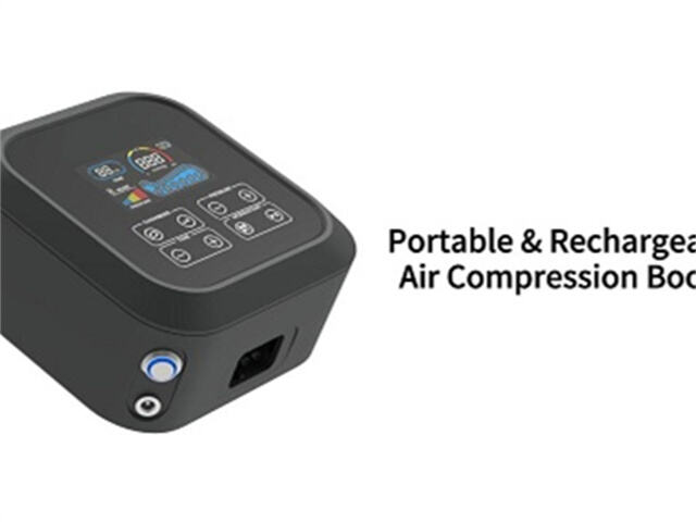 KB-9690K-E Professional 6 Chambers Sports Recovery Air Compression Boots