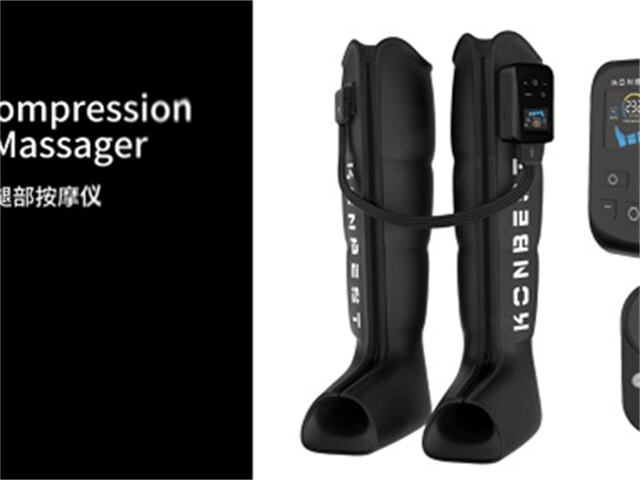KB-9490pro Full Body Air Compression Leg Therapy Massage Boots for Sport Recovery
