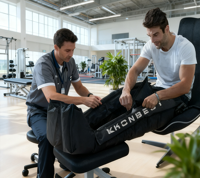 Boost Recovery and Performance with Konbest Air Compression Boots