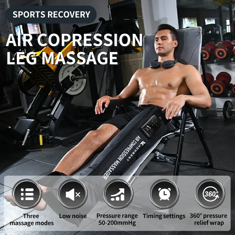 B2B Guide: Purchasing Professional Compression Boots for Sports Recovery