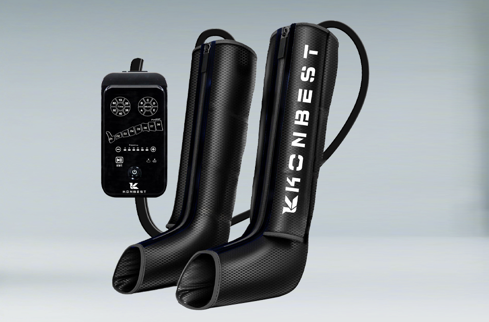 How Do Air Compression Boots Help Athletes Recover Faster? – Konbest Recovery Solution