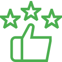 Strong market reputation