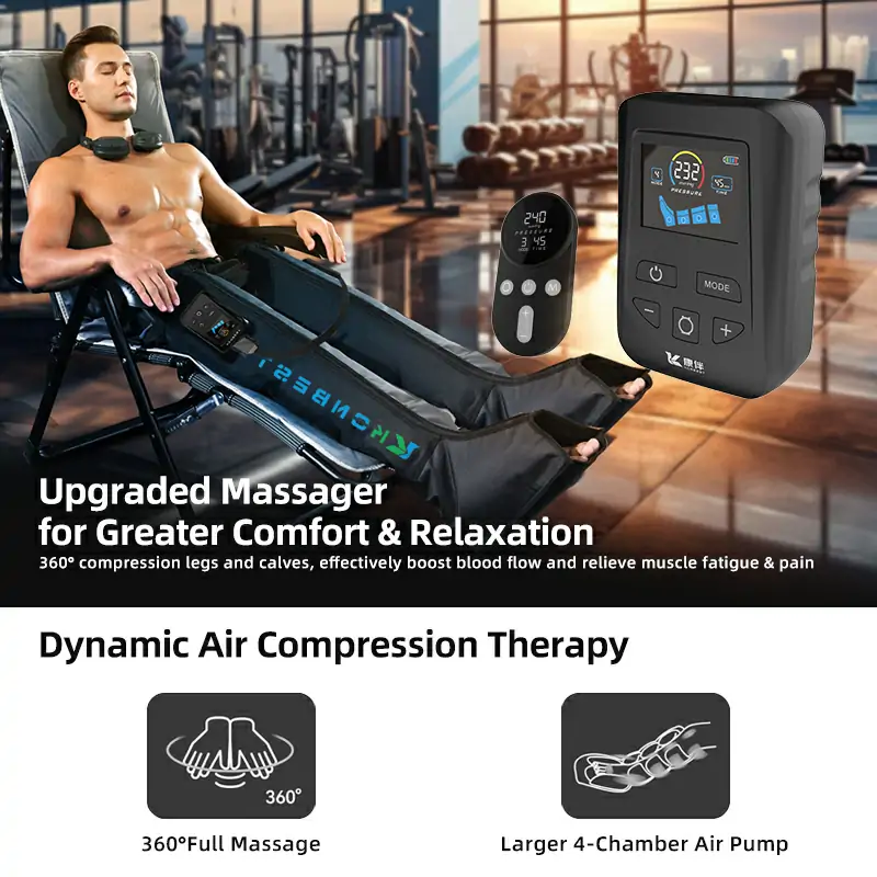 KONBEST 9490PRO Compression Recovery Boots-des2.webp