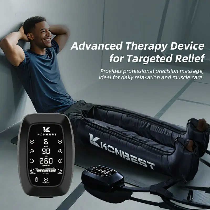 Medical Rehab Centers Choose leg compression boots: KONBEST 9890K-B