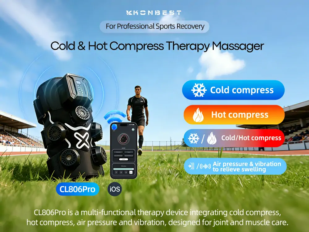 CL806 Pro Semiconductor-Cooled Multi-Functional Cryotherapy & Compression System