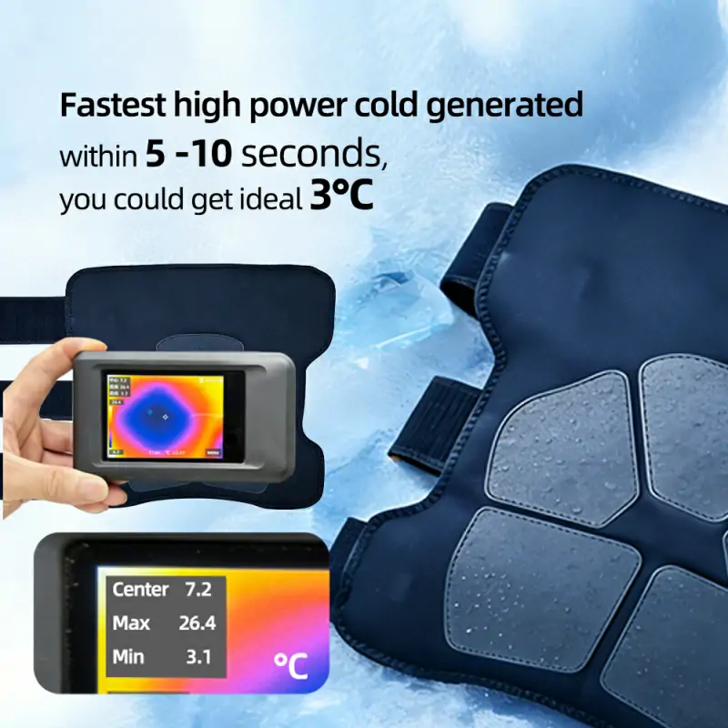 CL806 Pro Semiconductor-Cooled Multi-Functional Cryotherapy & Compression System