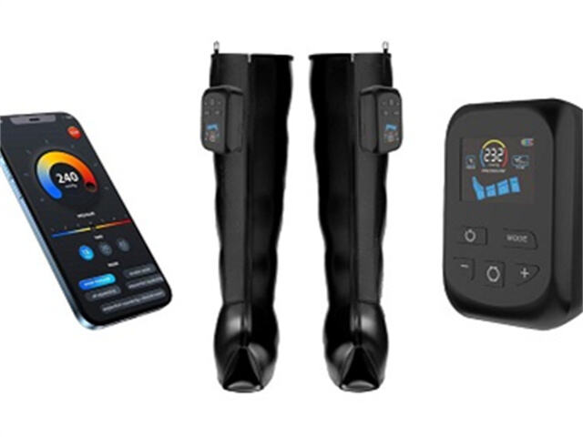 KB-9490ProE Dynamic Air Compression Boots for Professional Therapy & Fitness