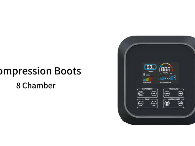 KB-9890K-E 8 Chambers Protable Sports Recovery Air Compression Boots