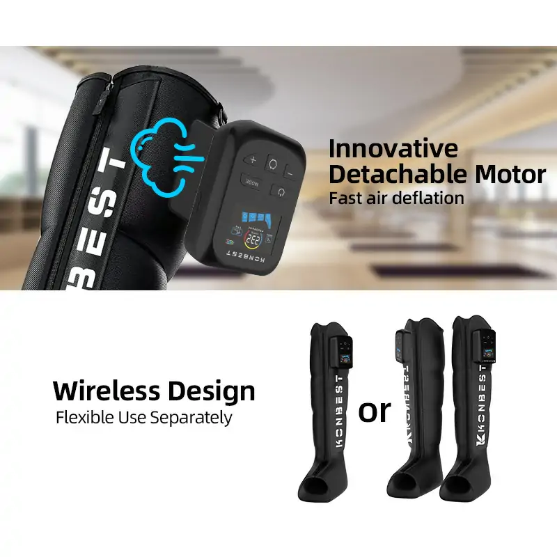 B2B Procurement Strategy for KONBEST 9490ProE Air Compression Boots