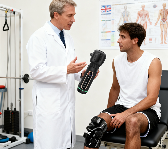 Maximize Athletic Recovery with Konbest Cold & Heat Contrast Therapy Device