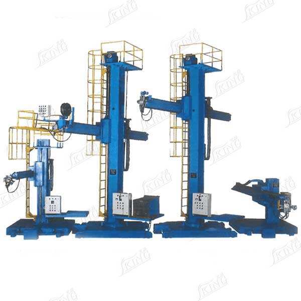 The Benefits of Using a Column Welding Machine