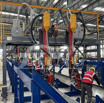 Technical Solution for H Steel Assembly Gantry Submerged Arc Welding System