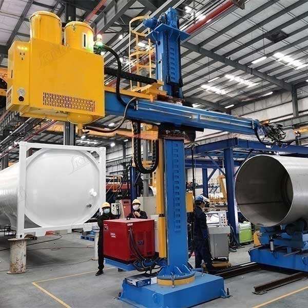 How to Choose the Right Column Welding Machine for Your Project