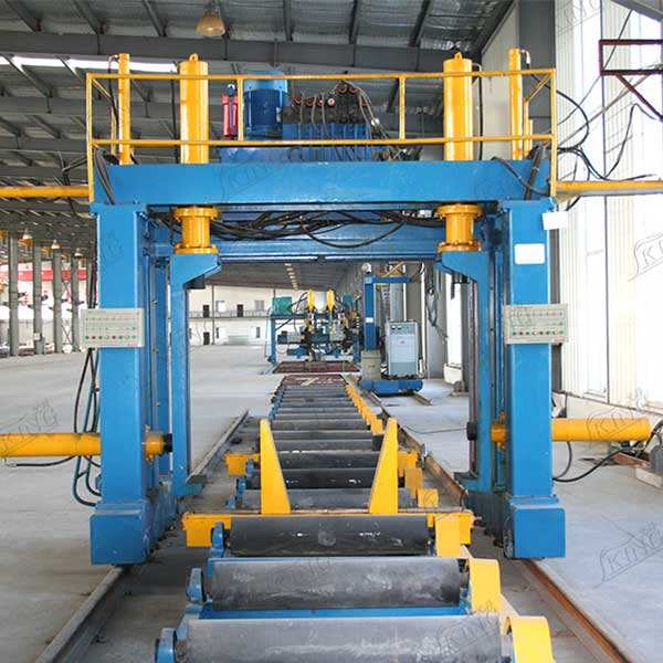 Capacidades versátiles de manejo de materiales