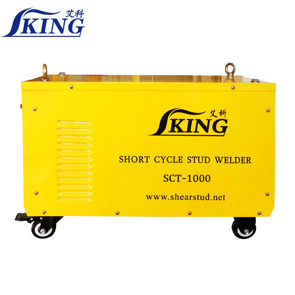 Soldadora de arco de tiristores IKING serie SCT