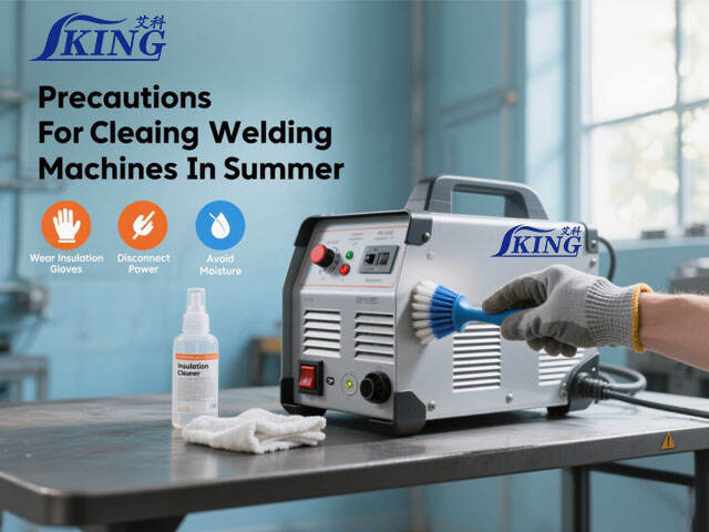 Precautions For Cleaning Welding Machines In Summer