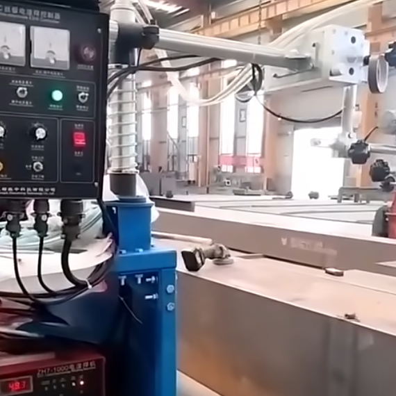 IKING Electroslag Welding High-Efficiency Welding Process