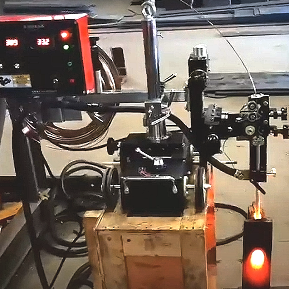 IKING Electroslag welding machine