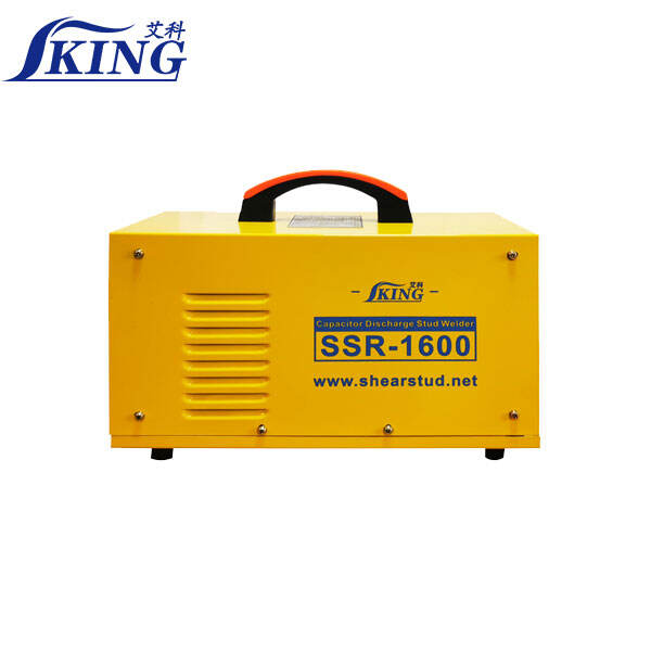 Máquina de soldadura de pernos con descarga de condensador serie SSR de IKING
