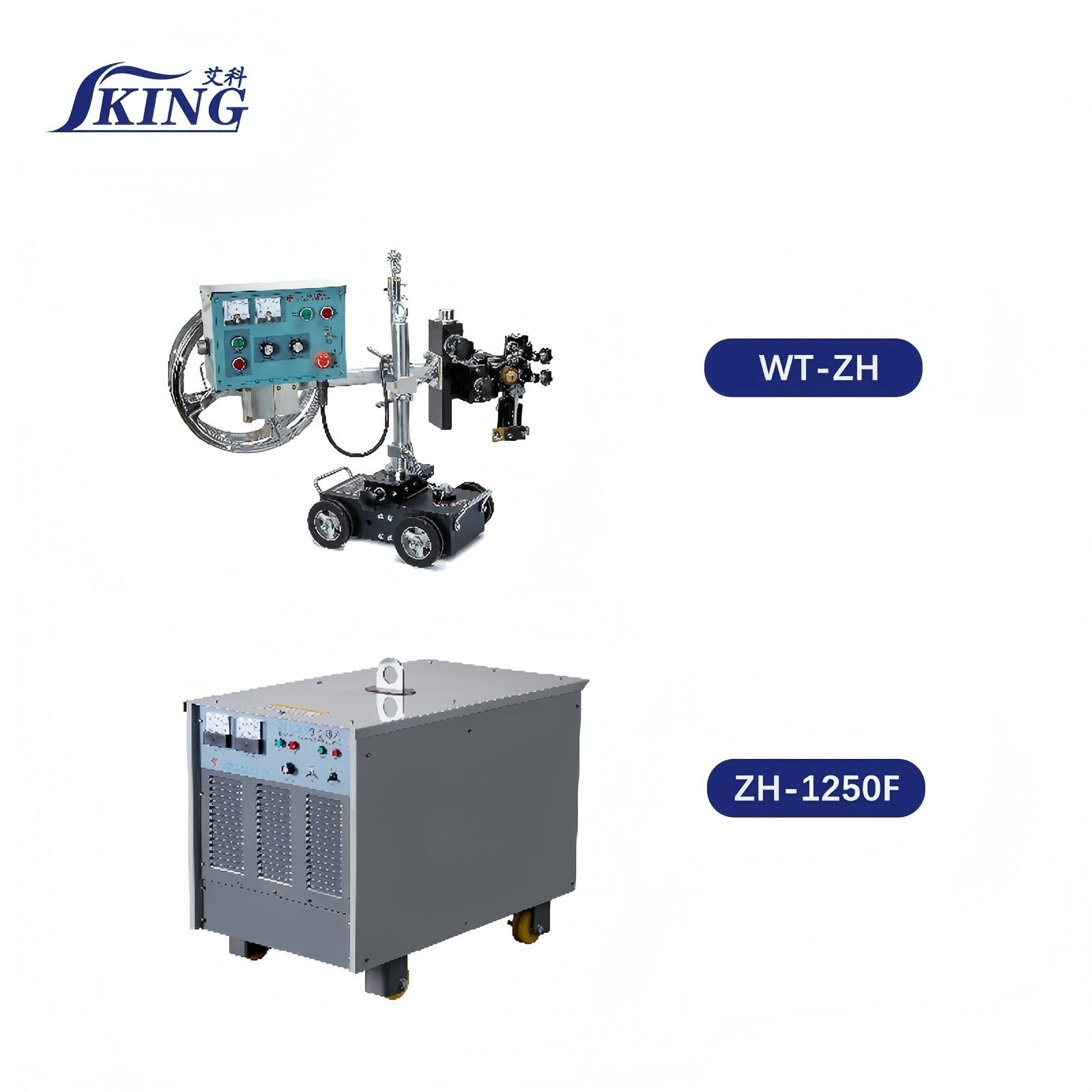 トロリー式溶融ノズル電気溶渣焊接機 | 電気溶渣焊接機 | | 中国IKING