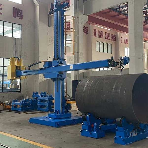 Column Welding Machines: The Future of Structural Welding
