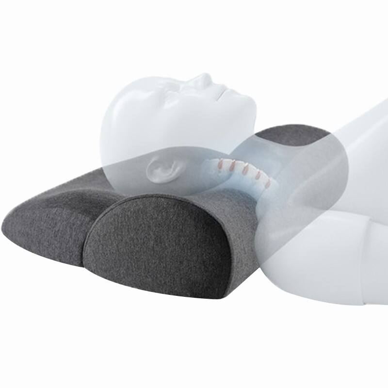 Patented Design Cervical Pillow for Neck Pain Memory Foam Pillow for Sleeping Ergonomic Pillow Memory Foam Pillow H10
