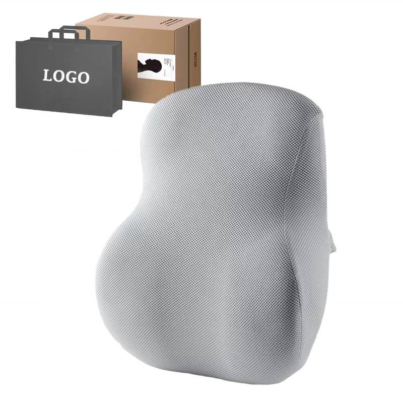 Ergonomic Back Pillow S Curve Lower Back Pillow Office Chair Back Support Cushion Back Cushion B7