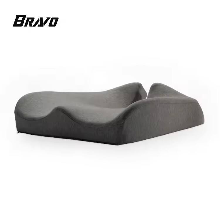 Mbështetje Lombare Ergonomike me Sistem Pozicionimi të Rregullueshëm