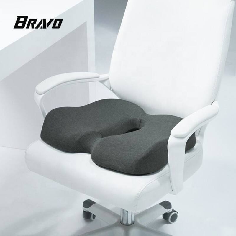 Coccyx Orthopedic Seat Cushion Blood Circulation Office Car Chair Cushion Memory Foam Seat Cushion