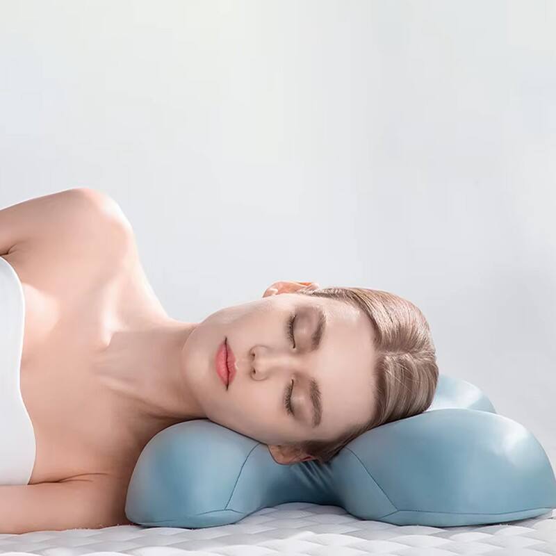 Memory Foam Anti Wrinkle & Anti Aging Pillow Side Sleeping & Neck Support Beauty Sleeping Pillow Memory Foam Pillow H14