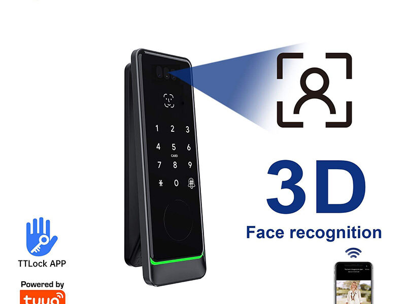 The Perfect Choice for Hotels, Homes, and Offices LILIWISE's Versatile Smart Locks