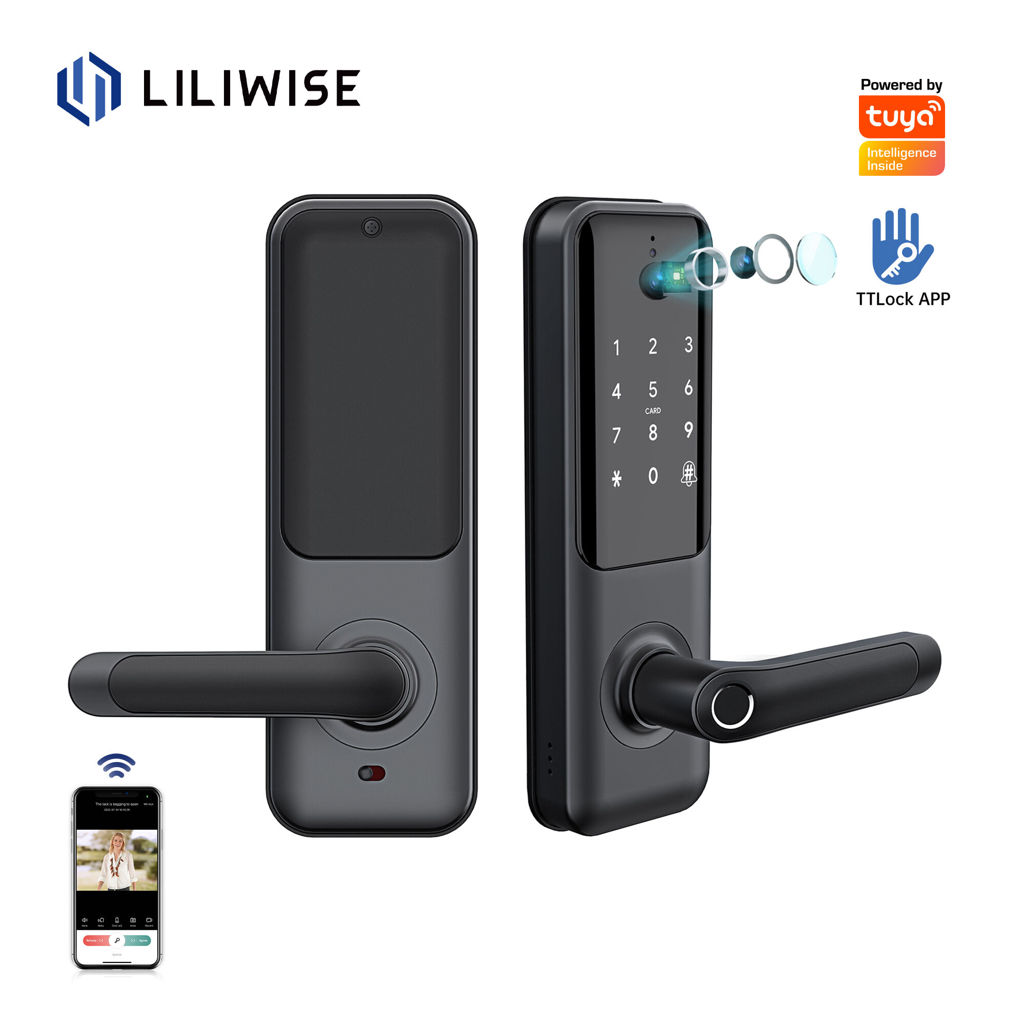 Innovative Face Recognition Locks from the Factory