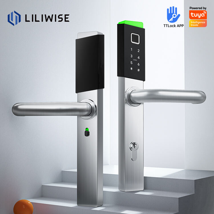 Electronic Hotel Locks Digital Smart Hotel Card Door Lock with EN 1634 Fireproof Certification_S08
