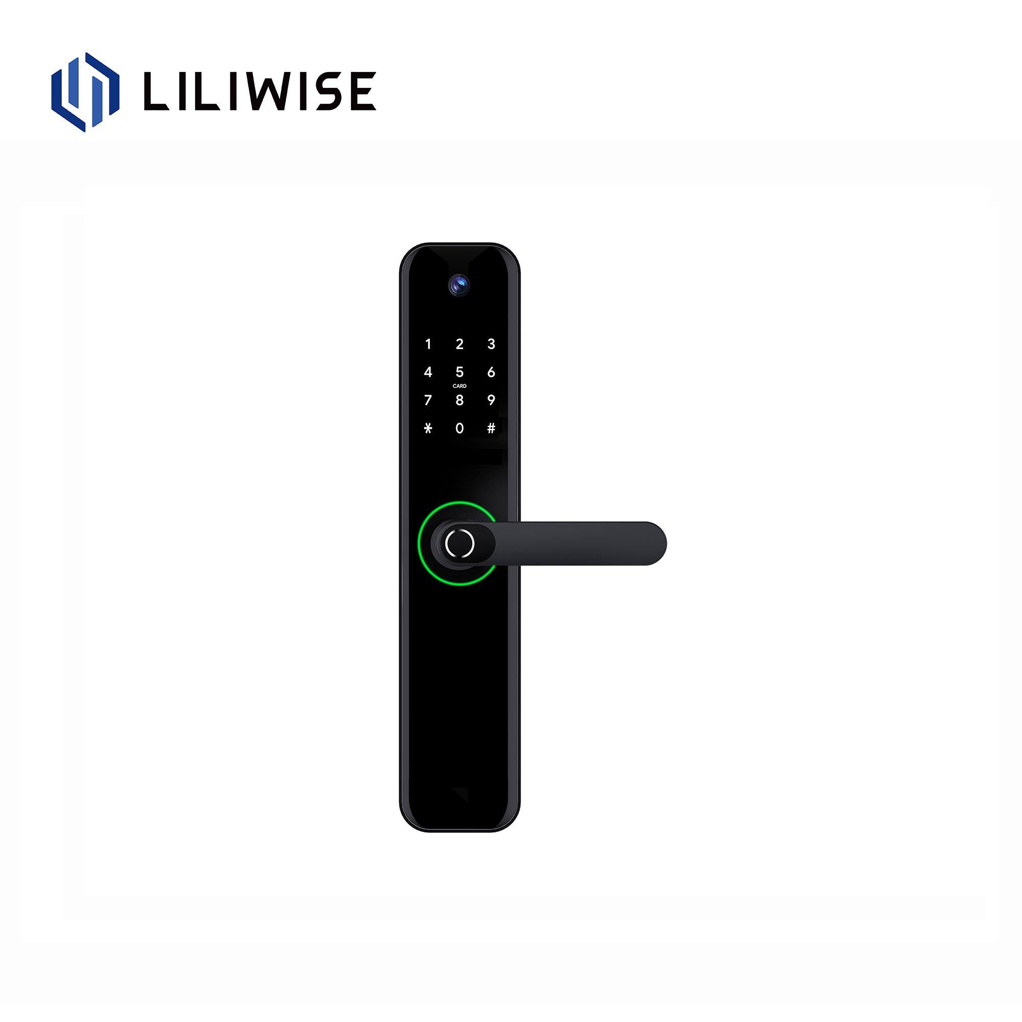 Intelligent Lock Smart Door Locks with APP/Fingerprint/IC CARDs/Password/Keys