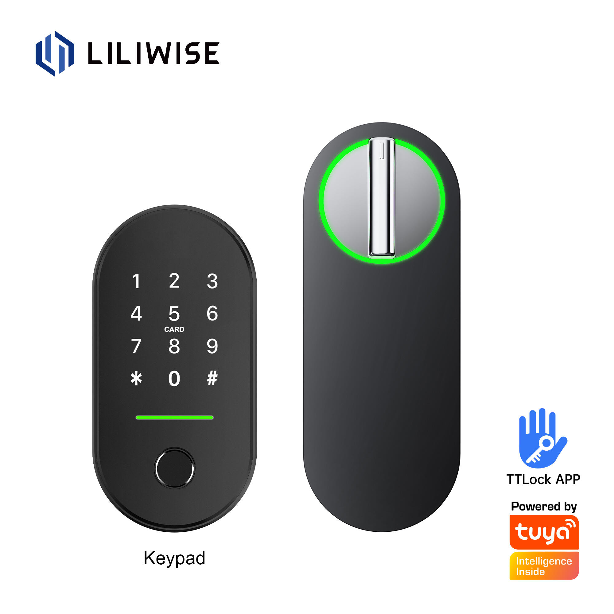 Intelligent Lock Didital Smart Door Locks for keyless entry