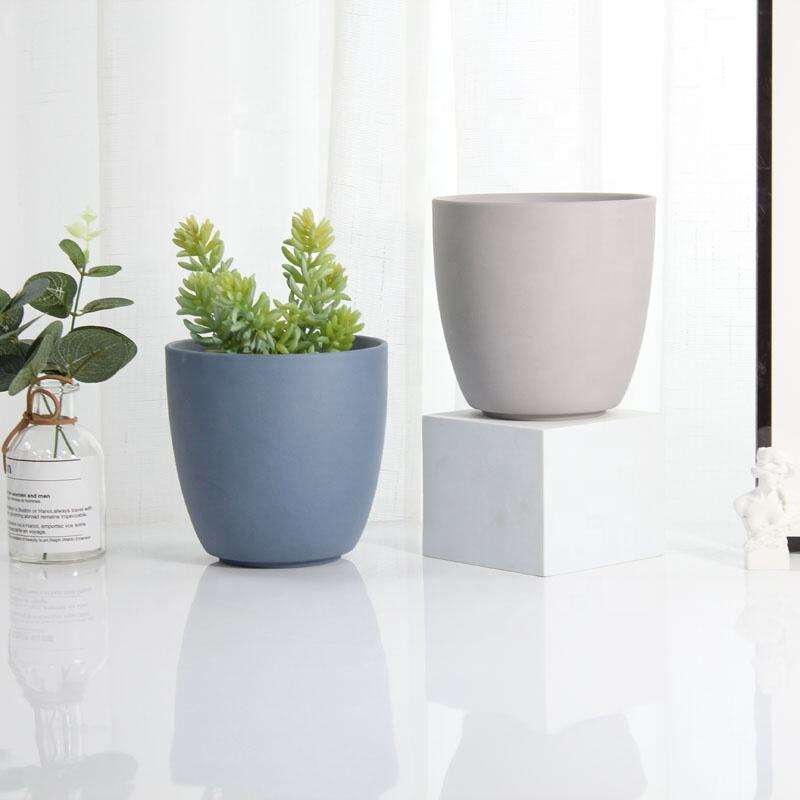 Colorful Ceramic Succulent Pots for Home Decor and Garden for Flower and Plant Care