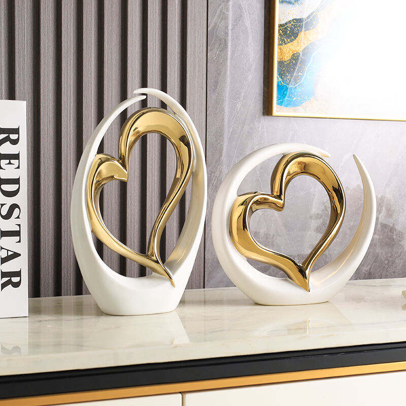Modern Luxury Home Decoration Home Decor Pieces in Ceramic Desk Accessories Ceramic Crafts