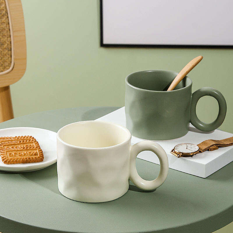 Tea Cup Breakfast Milk Water Cups Coffee Mugs Ceramic Mug Ceramic Coffee Cup Milk Cup