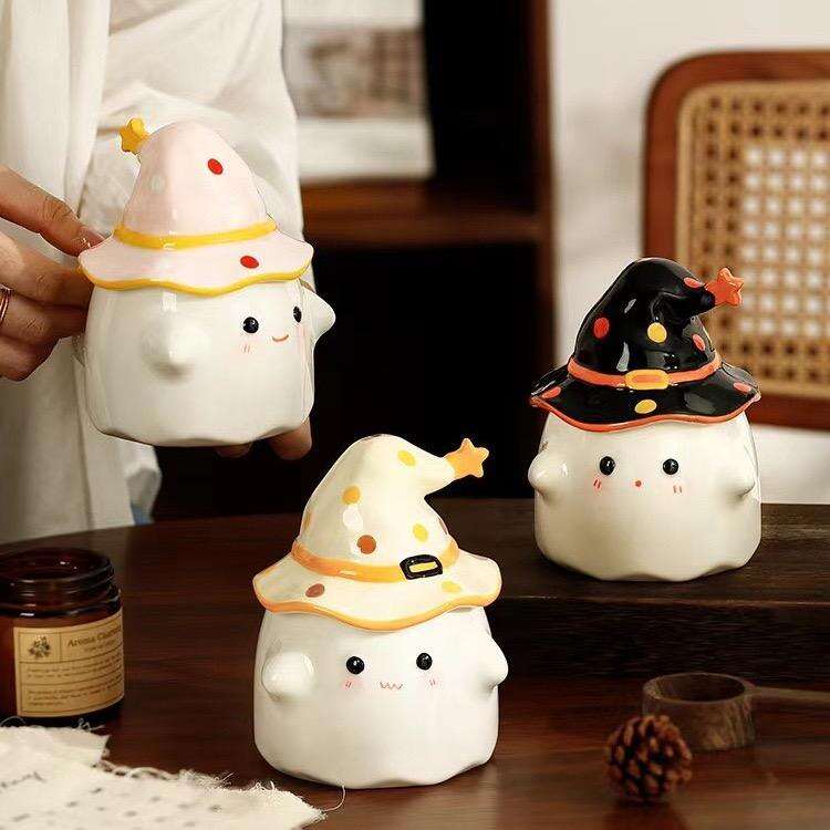 Ceramic Strange Water Cup with Gift Ceramic Coffee Cup
