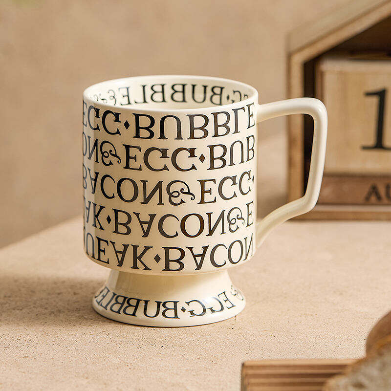 Home 350ml Solid Color Matte Finished Creative Ceramic Coffee Mug Ceramic Coffee Cup