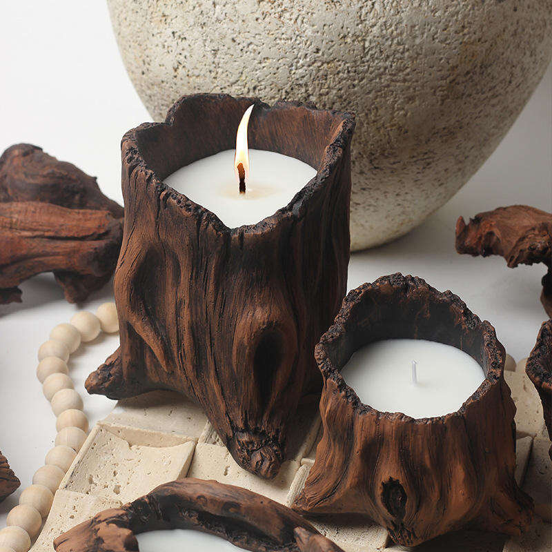 Modern Home Decor Scented Elegant Wax Ceramic Candle Holder Ceramic Candle Holders For Home Decoration