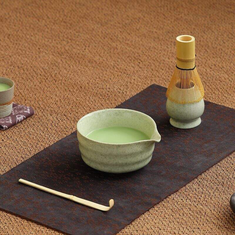 Matcha Bowl Hit Matcha Tea Ordering Tools Ceramic Tea Bowl Teacup Stirrer Matcha Brush Tea Brush Set