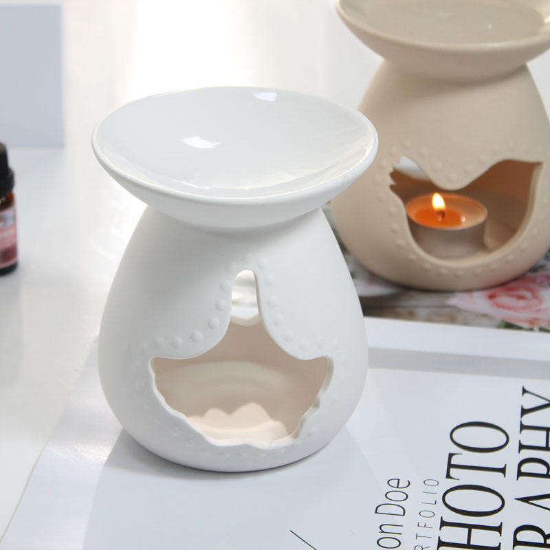 Venta por Mayor de Calentador de Vela y Cera Aromática para Casa, Quemador de Cerámica para Aceite Perfumado