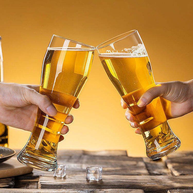 Raymond Home High Borosilicate Glass Tumbler Eco-Friendly Large Beer Glasses for Freezer Drinking Manufacturer Bar Glasses