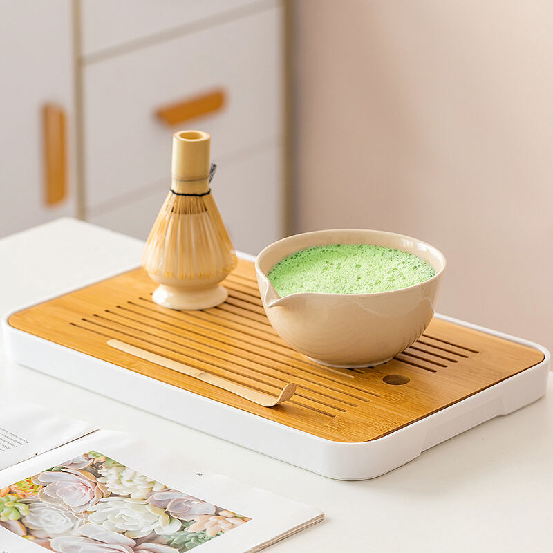Matcha Bowl Set Japanese Type Matcha Song Dynasty Tea Ordering Tools Ceramic Tea Bowl Tea Cup Stirrer Matcha Brush Tea Brush