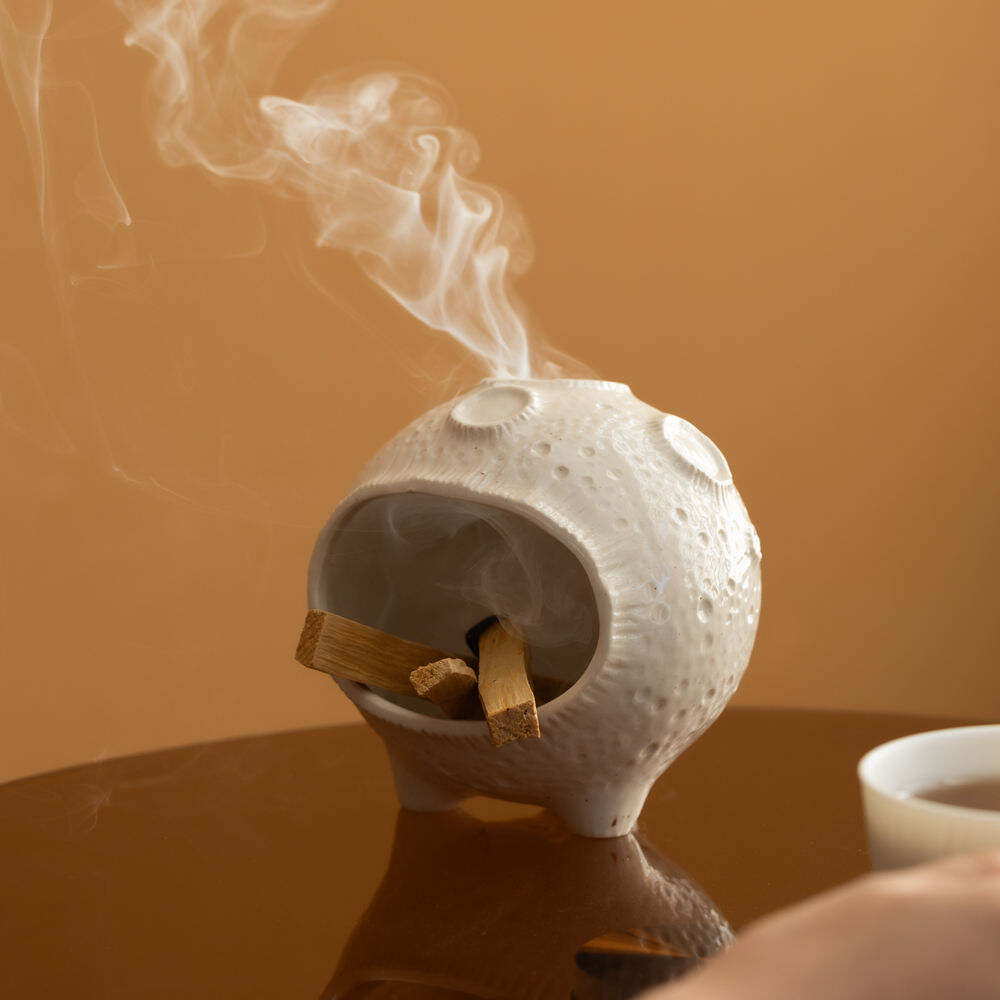 Sticks Cement Tray Sage Smudge Ceramic Palo Santo Holder Ceramic Incense Burner