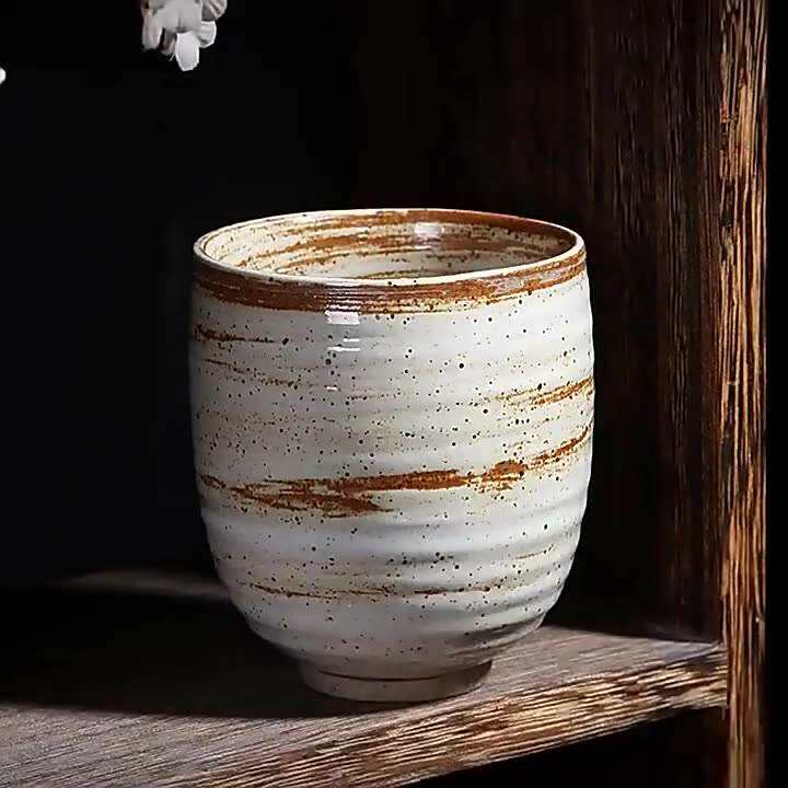 Tazza da Caffè Ceramica Unica di Alta Qualità per Tazze e Mugs in Porcellana Verniciata