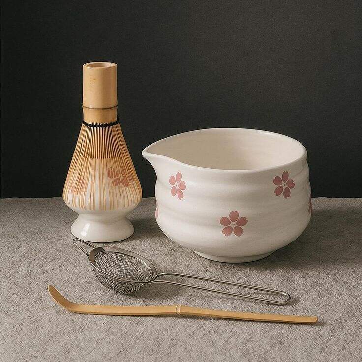 matcha tea set-0