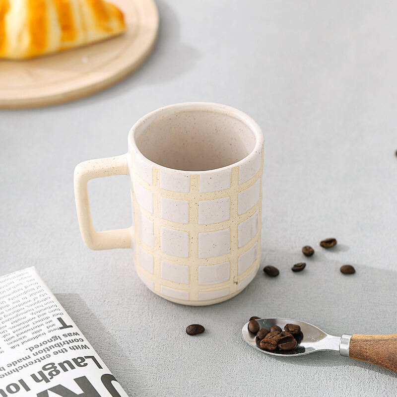 Wassermug Mug Paar einfach Premium-Gefühl Licht Luxus Heim Sideboard-Schmuck Keramik
