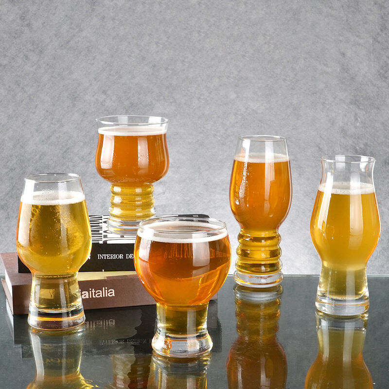 Factory Wholesale Custom Logo Beer Glasses Beer Cups